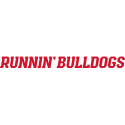 Gardner-Webb Runnin Bulldogs Wordmark Logo 2022 - Present